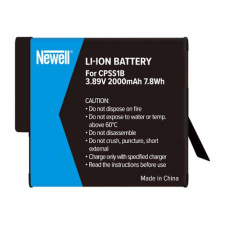 Newell NL4611 - zamiennik akumulatora CPSS1B do GoPro 13, 2000 mAh, 3,89V_3